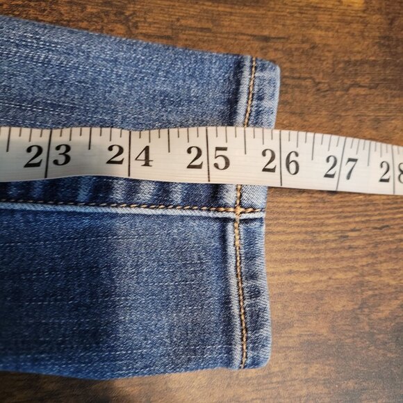 American Eagle Jeans 2 S Jegging Highest Rise Next Level Stretch Medium Light - Picture 10 of 11